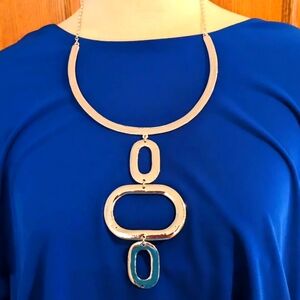 Chico's Necklace and Matching Earrings